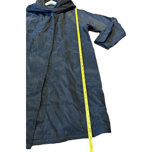 Mycra Pac Donatella Mini Jacket Women M/L Black Reversible Raincoat USA - Picture 9 of 9